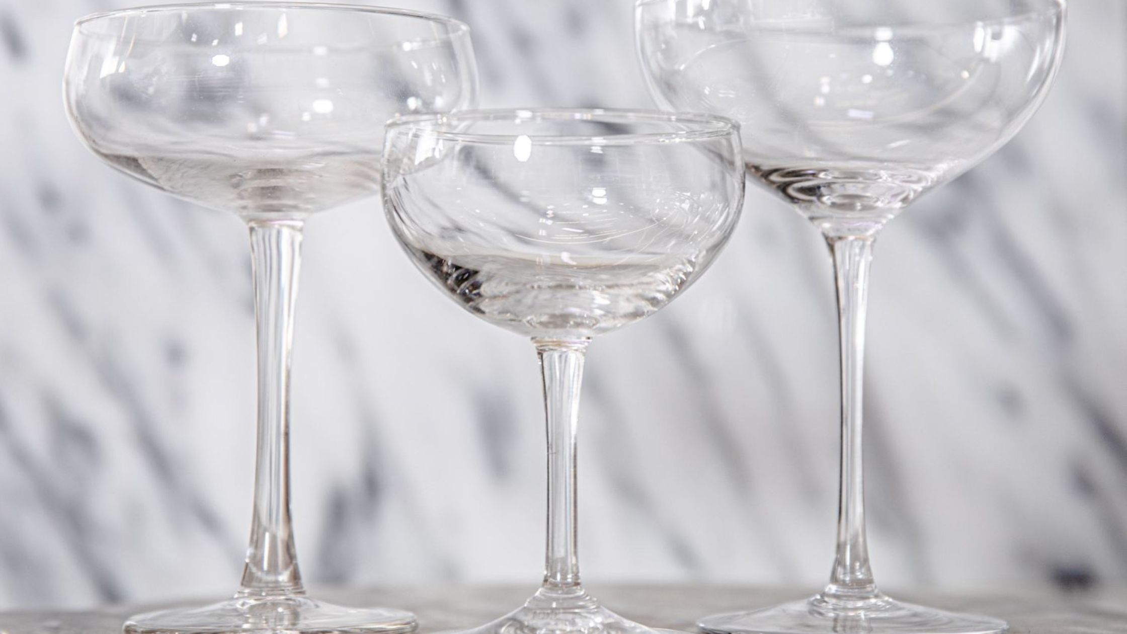 Coupe Glass 